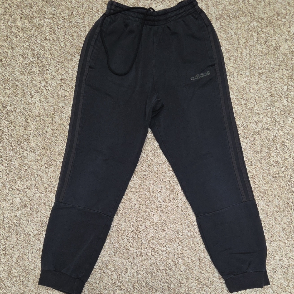 Adidas Black Sweatpants for Men
